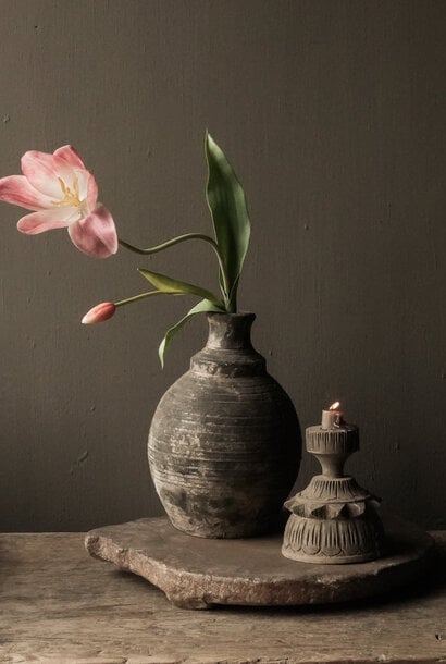 Indian Earthenware jar handmade