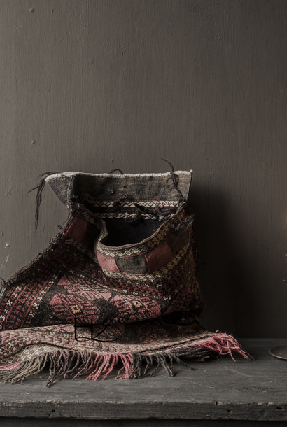 Vintage Nomad Bag by Hoffz – Handwoven Wool