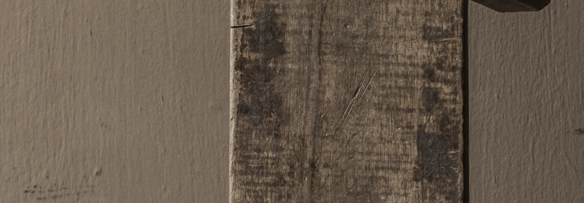 Authentiek  Elmwood Houten mini Krukje