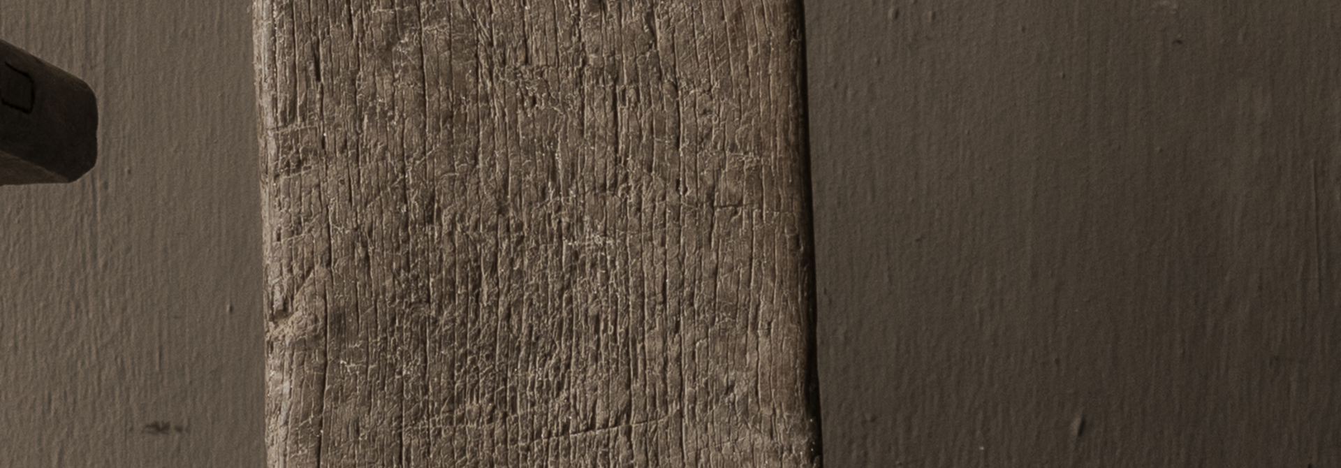 Authentic Elmwood Wooden Mini Stool