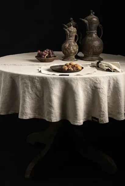 Pure Linen Tablecloths fine linen