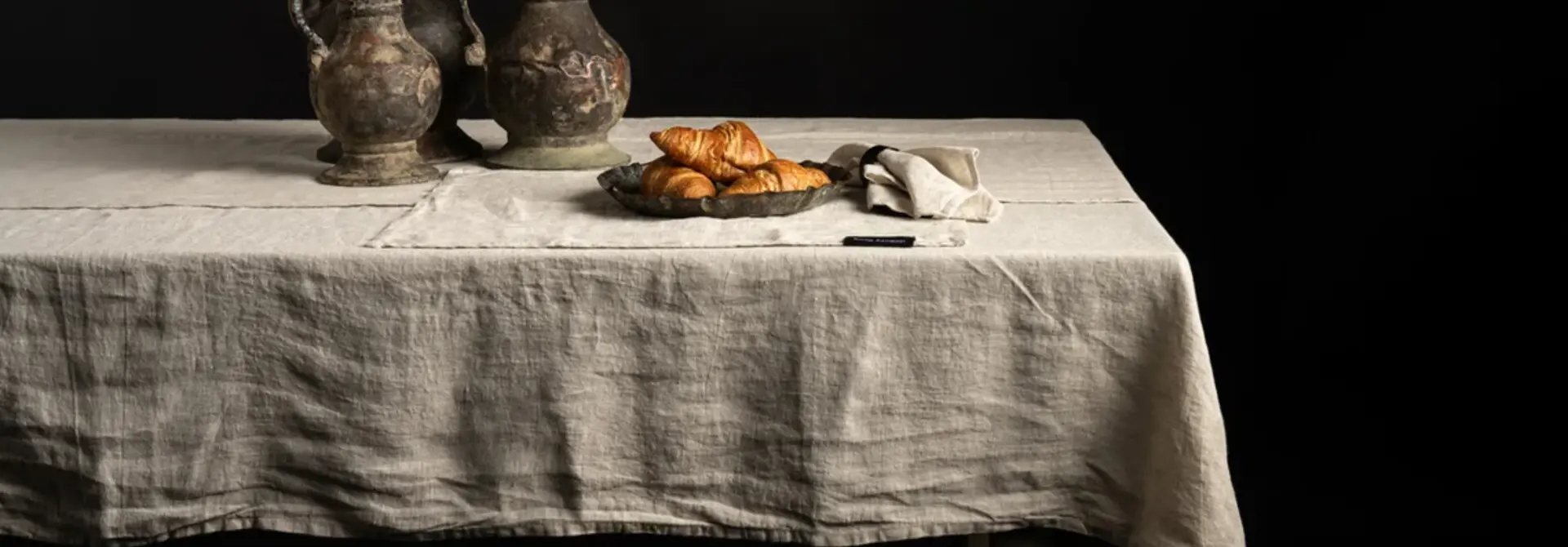 Pure Linen Tablecloths fine linen natural