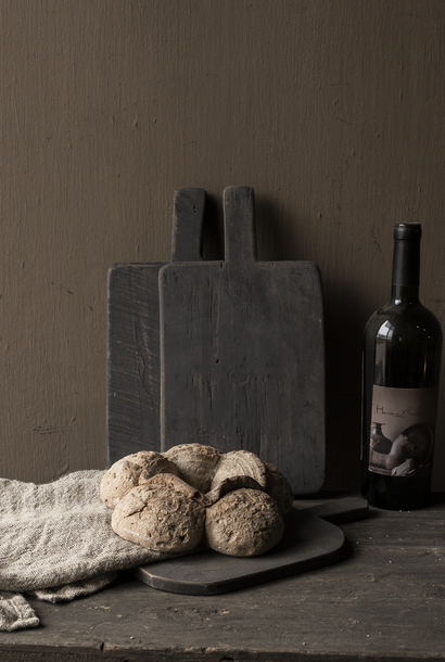 Old wooden bread board / cutting board Aura Peeperkorn