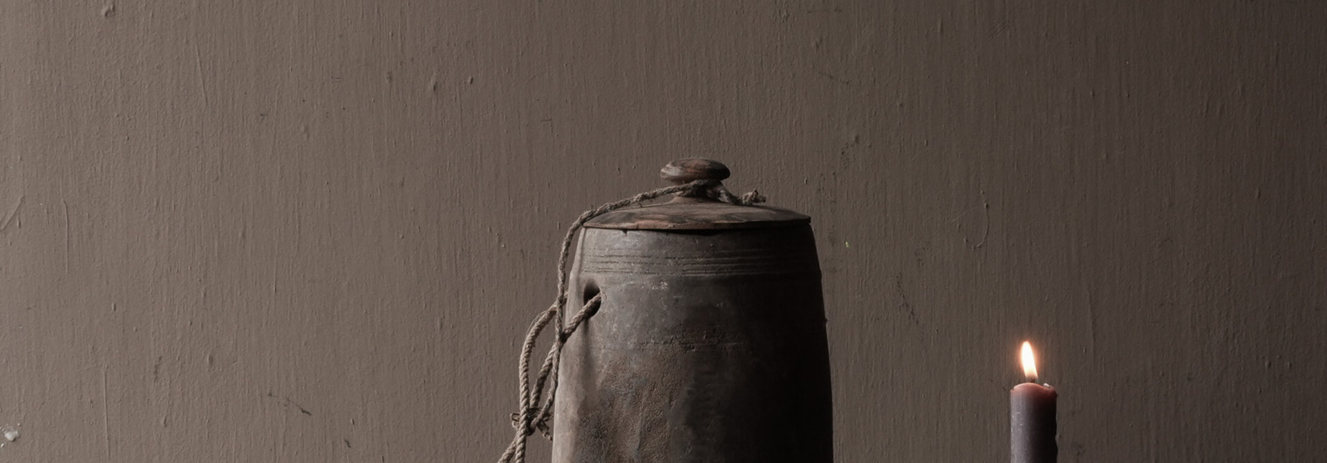 Oude Nepalese  houten spice