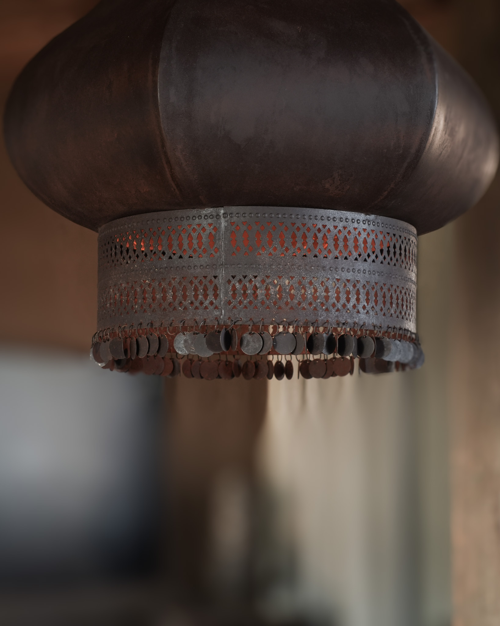 Kroonluchter Saphier – Verweerd IJzer (M of L)-3