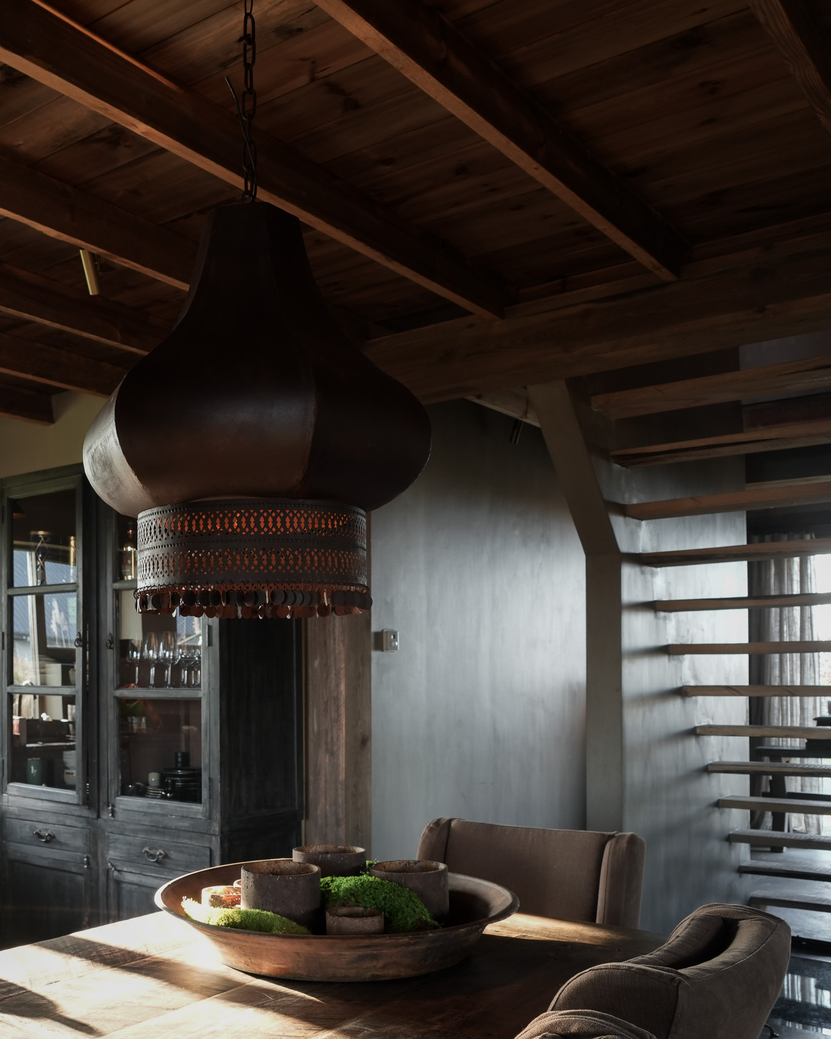 Kroonluchter Saphier – Verweerd IJzer (M of L)-1