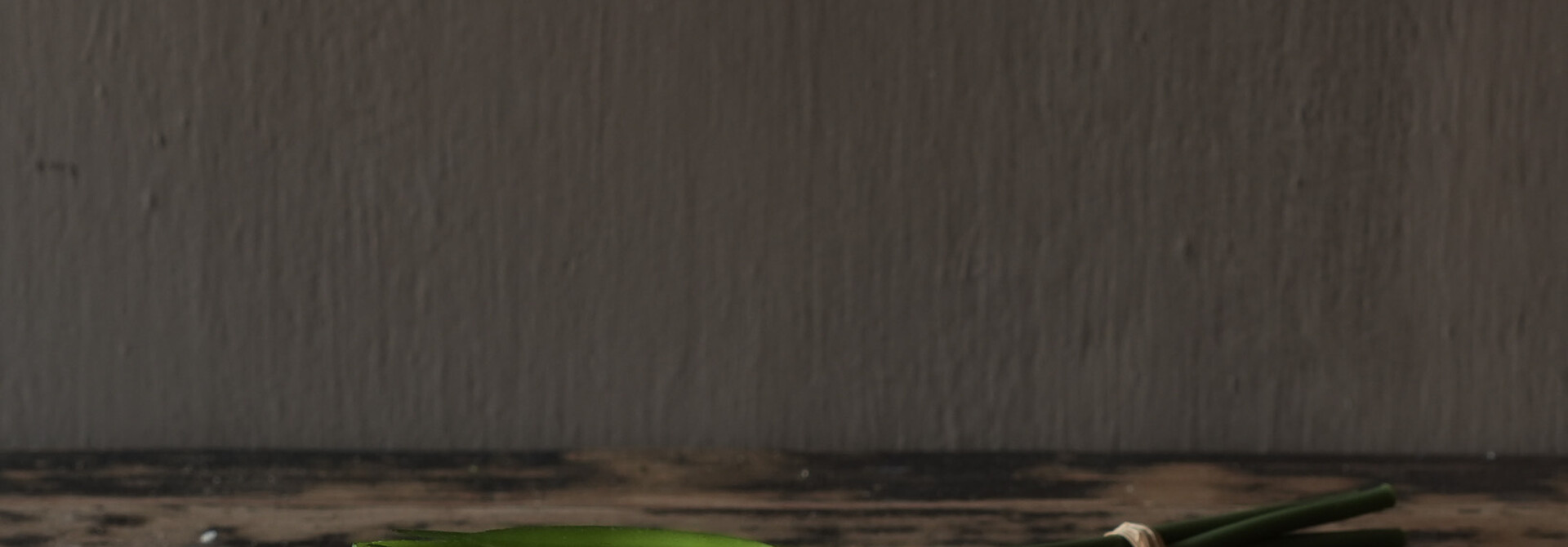 Muscari Bundle x5 – L28 cm – White steker (witte druifjes)