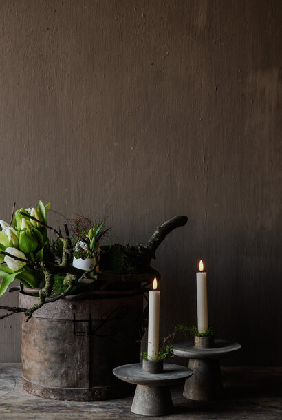 Unique old Nepalese iron pot