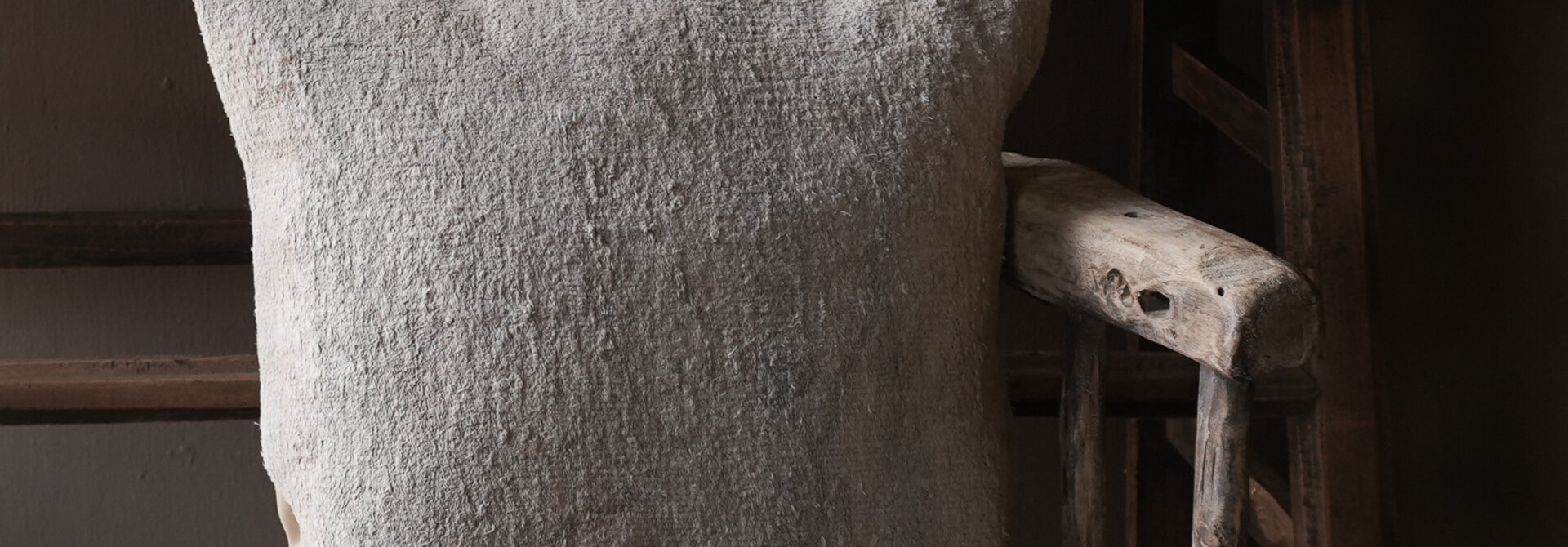 Unique Cool Hemp Cushion – Gray, Including Filling