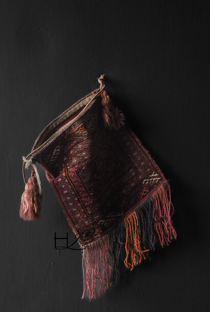 Vintage Nomad Bag von Hoffz – Handgewebte Wolle