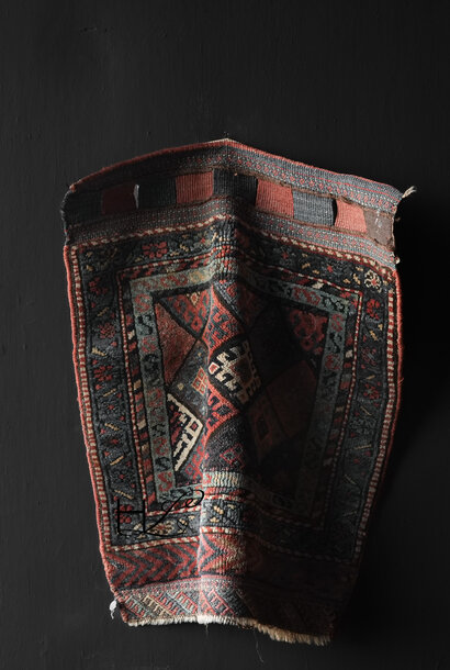 Vintage-Handwebteppich Hoffz | Einzigartiger Dekoteppich