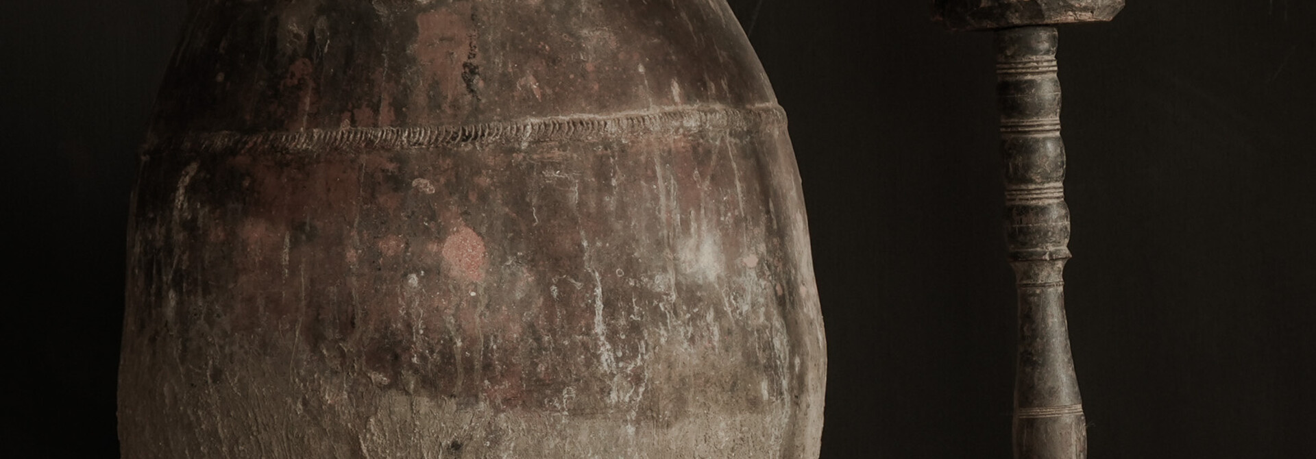 Oude aardewerken kruik – unieke vondst