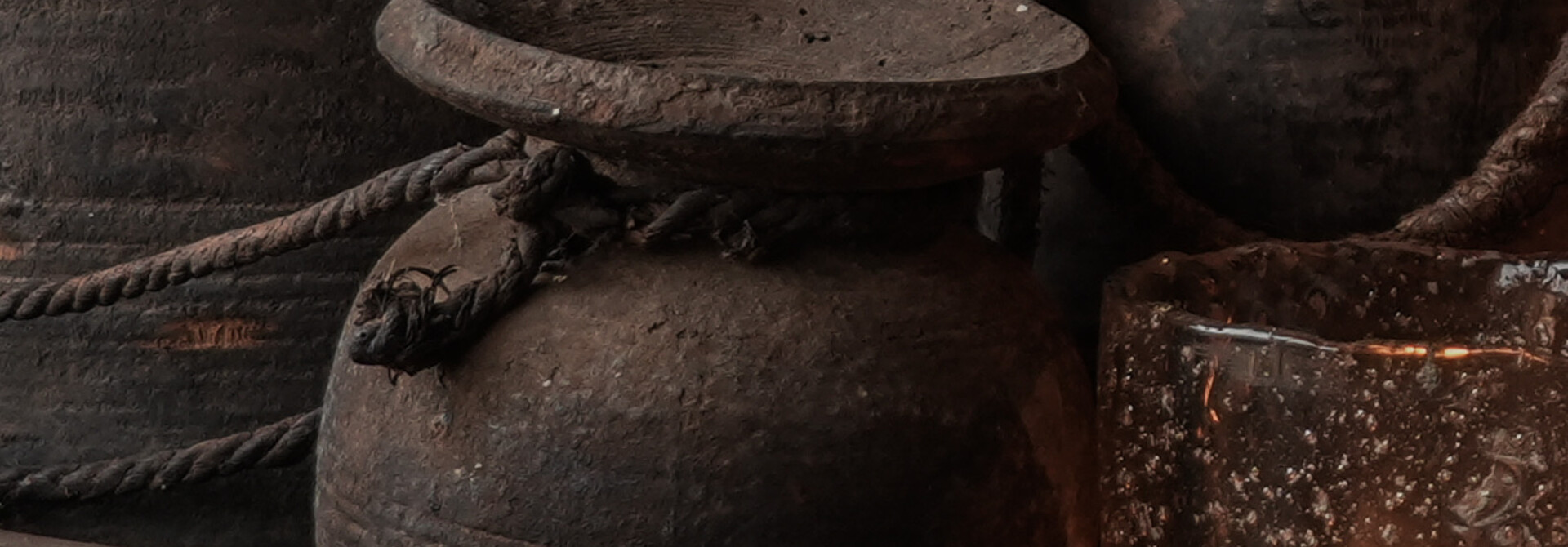 original old Nepalese jar