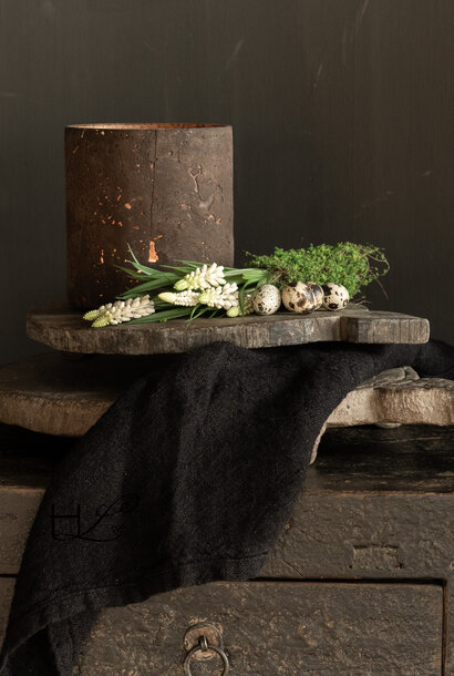 Chapati-Platte / Roti-Platte aus Naturstein – Einzigartig