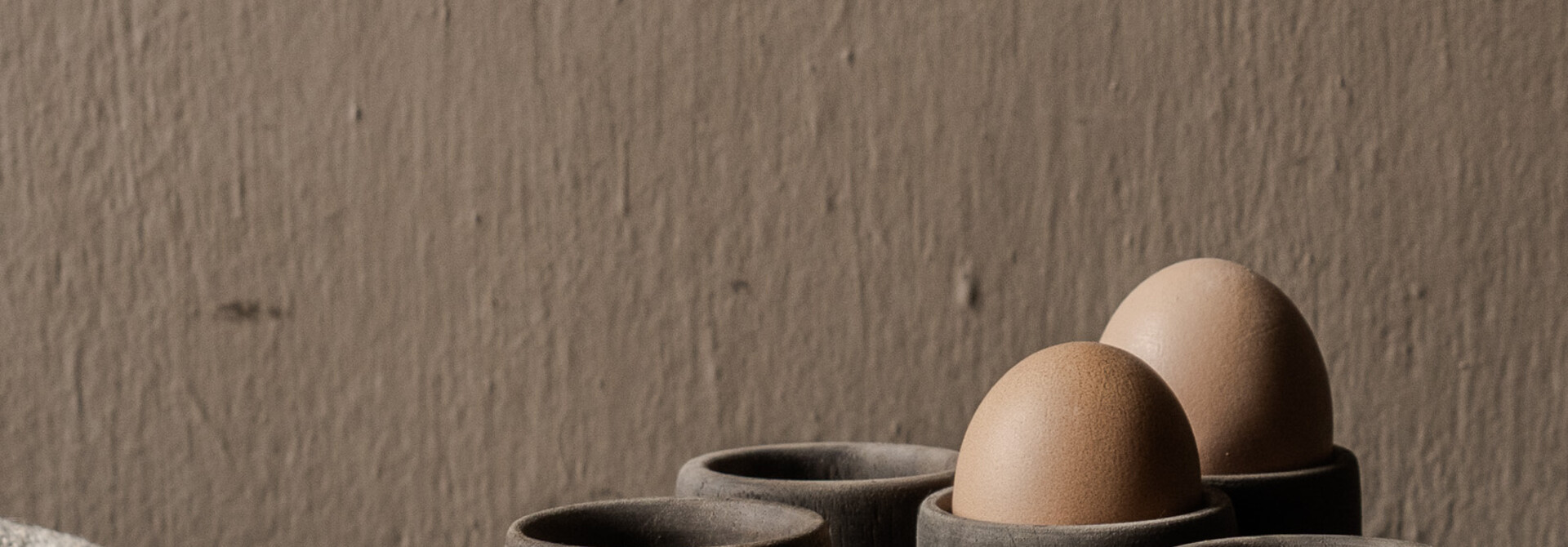 Eierdopjes Aura Peeperkorn