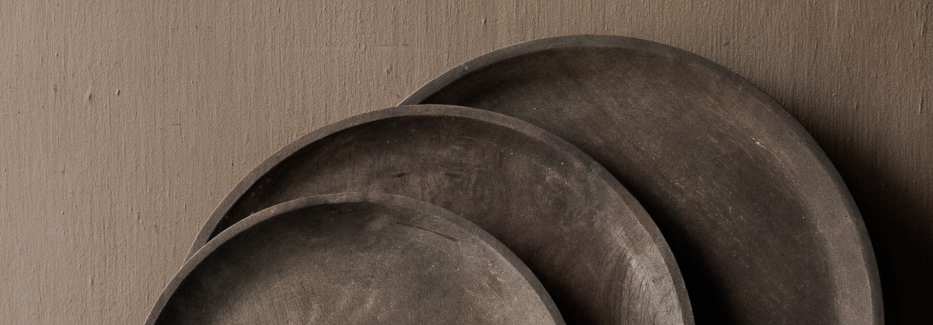 Aura Peeperkorn Houten Plate / Bord