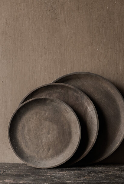 Aura Peeperkorn Houten Plate / Bord