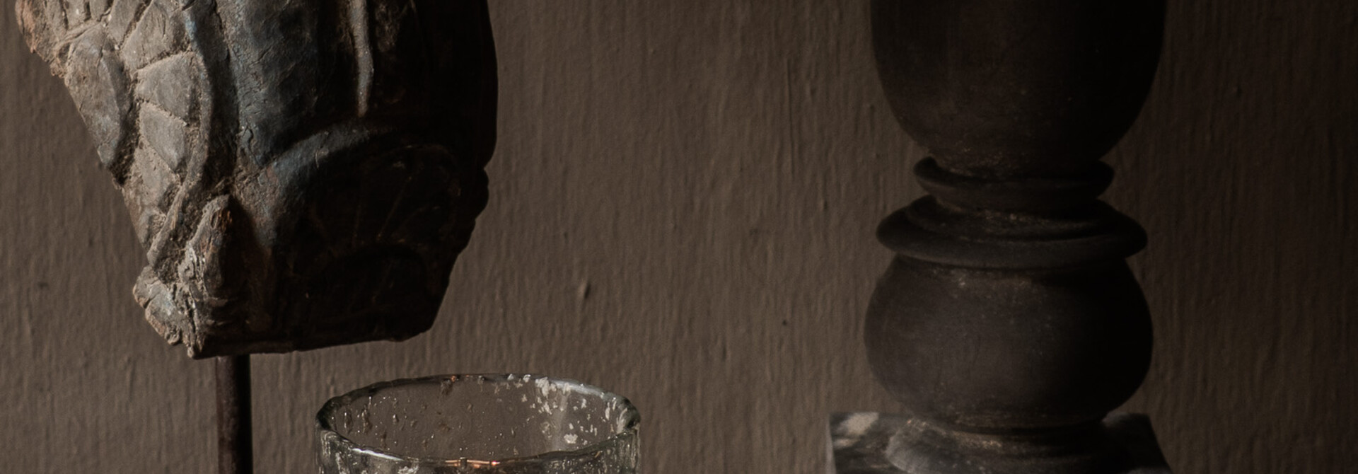 Aura Peeperkorn Amuse-Platte aus Holz