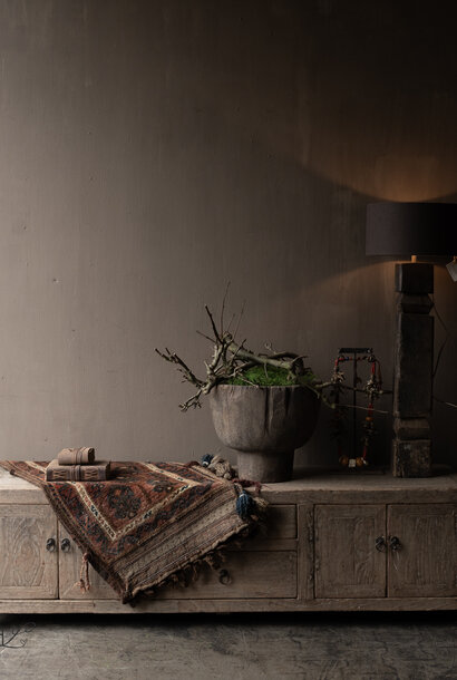 Prachtig Tv Meubel / dressoir van stoer oud   elmwood  