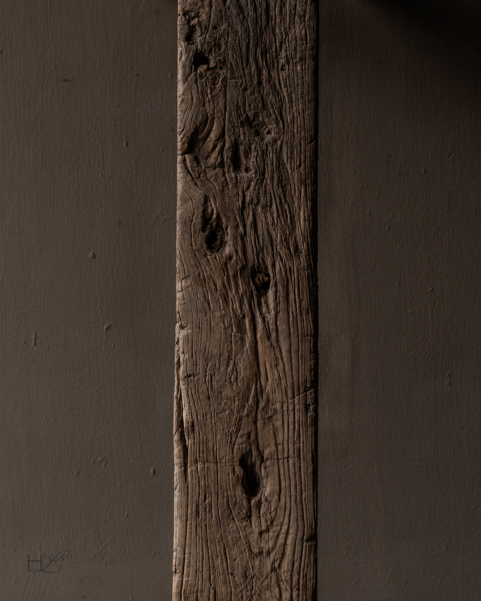 Authentische chinesische Bank aus Ulmenholz-9