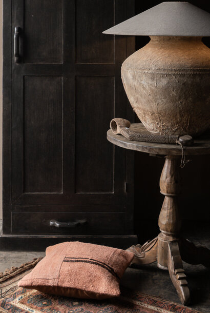 Antique unique wine table