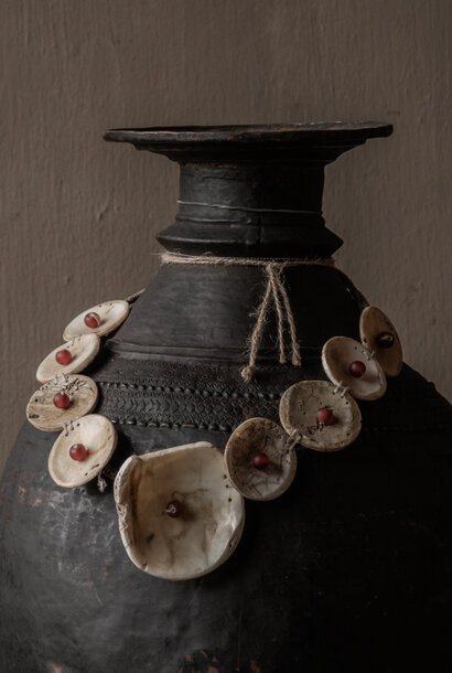 Authentic Tibetan decorative necklace – tribal ornament