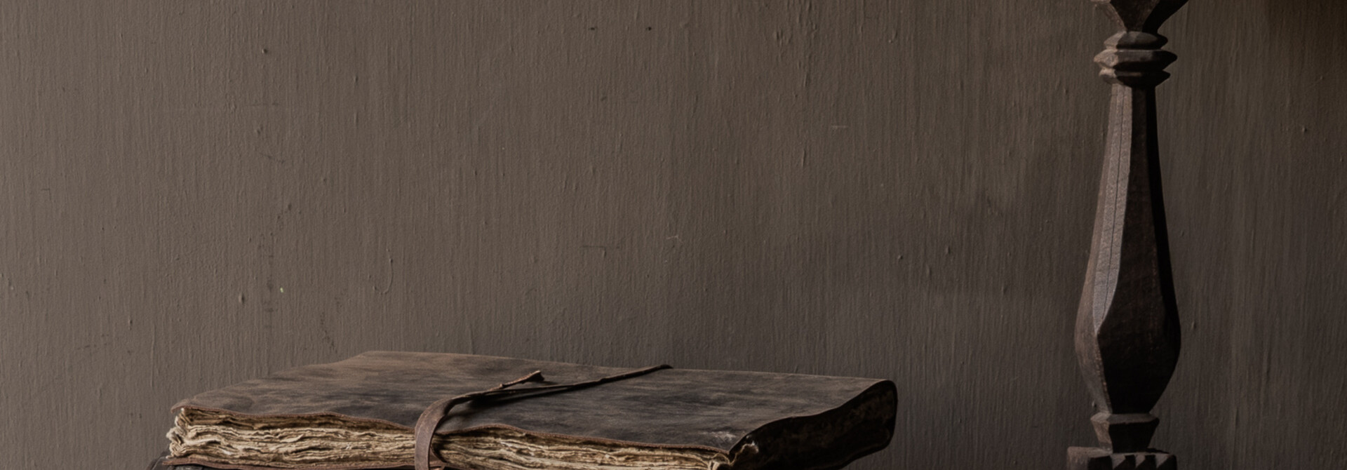 Authentiek oud houten antieke Dauri box