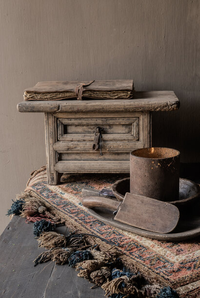 Oude houten Serveer /broodplank