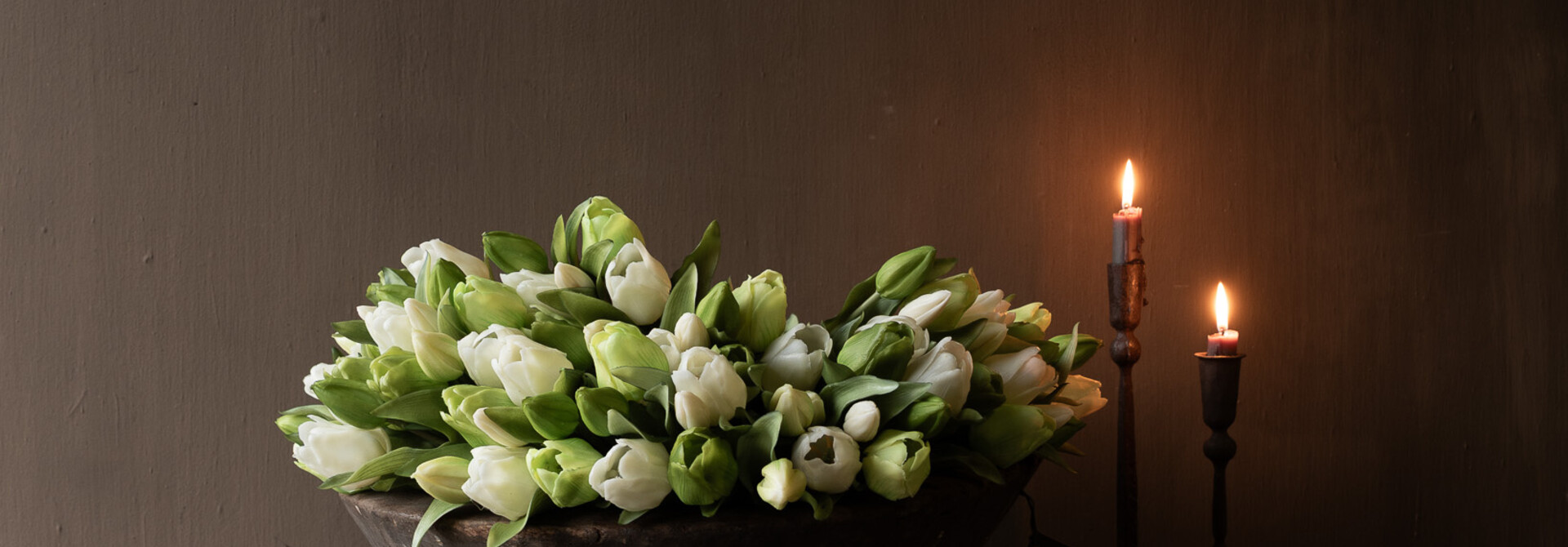 Robuster alter Holzmörser / Topf – HOFFZ