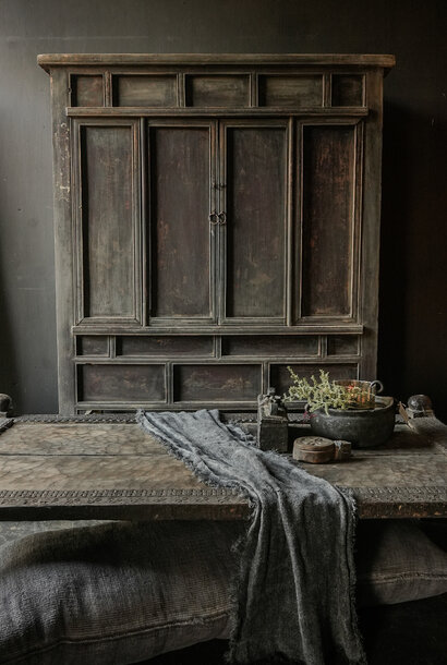 Very old authentic cabinet – unique antique piece