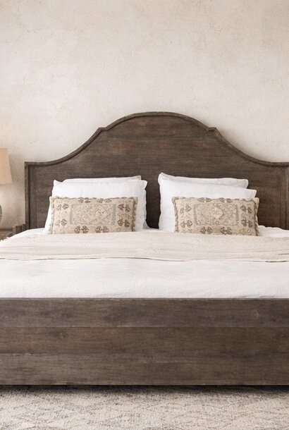 Bed Bauke – Antique Gray | Lukesa
