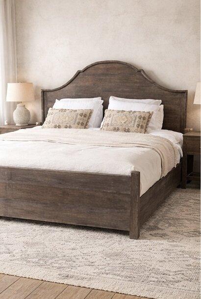 Bed Bauke – Antique Grey | Luksa