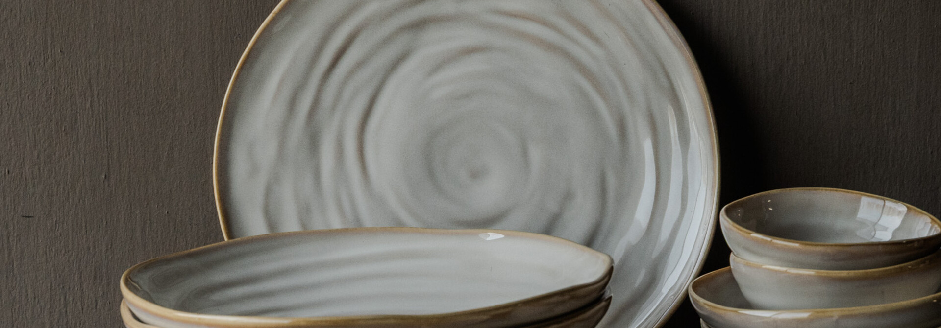 LUKSA Trulli Sand Geschirr