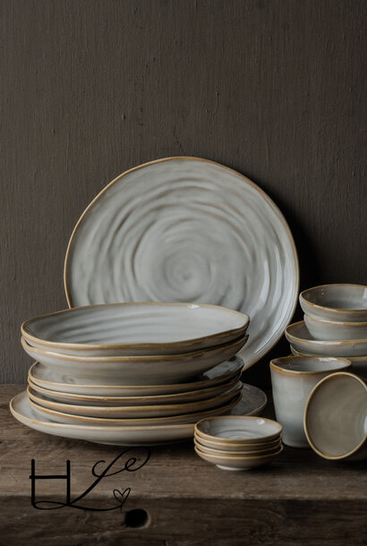 LUKSA Trulli Sand Tableware