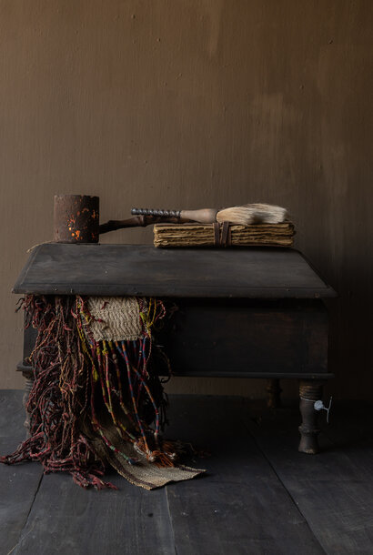 HOFFZ Old Wooden Writing Desk / Lectern