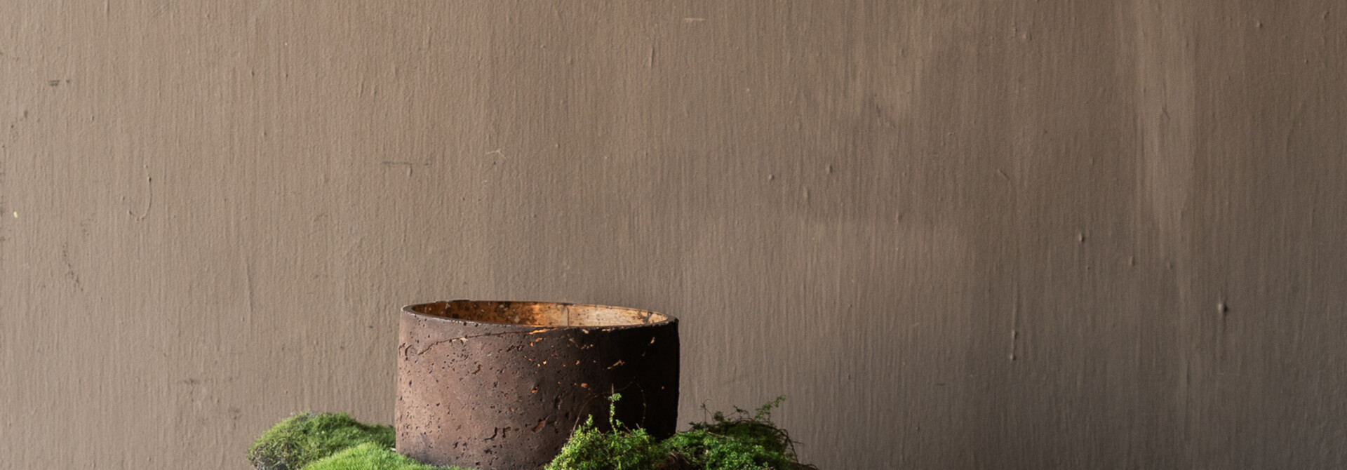 Oude Authentieke Houten Vijzel – Luksa