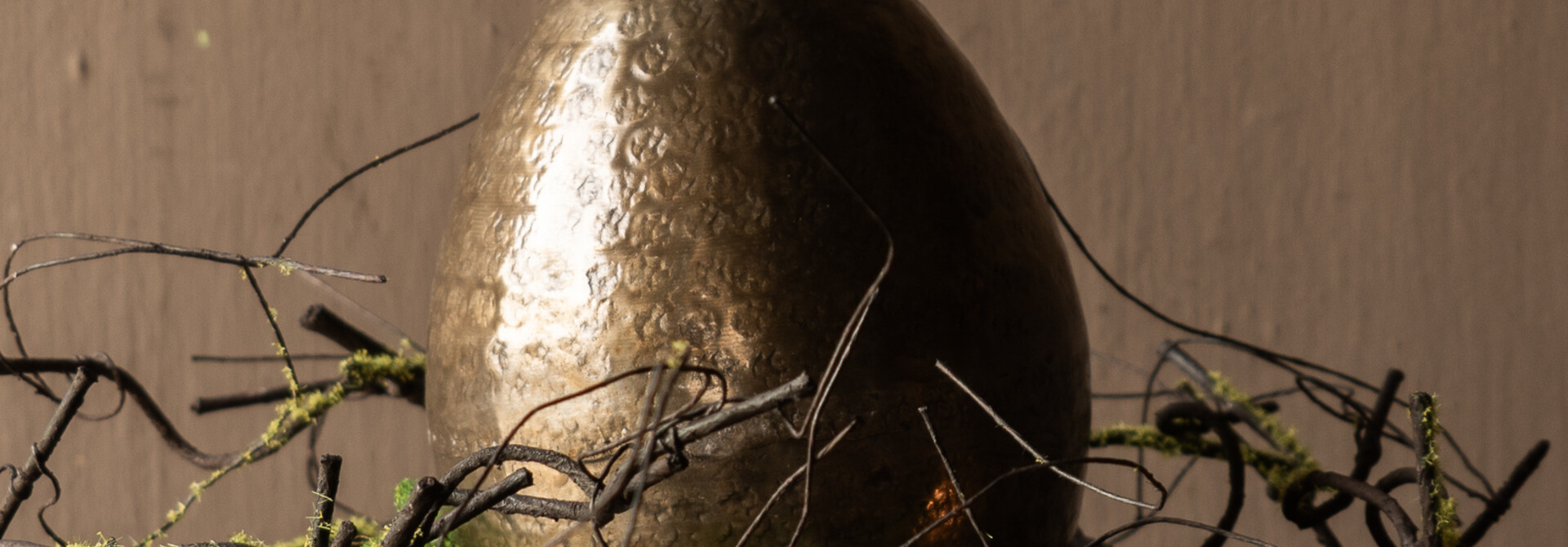 Kunst Wilgenkransje met Mos