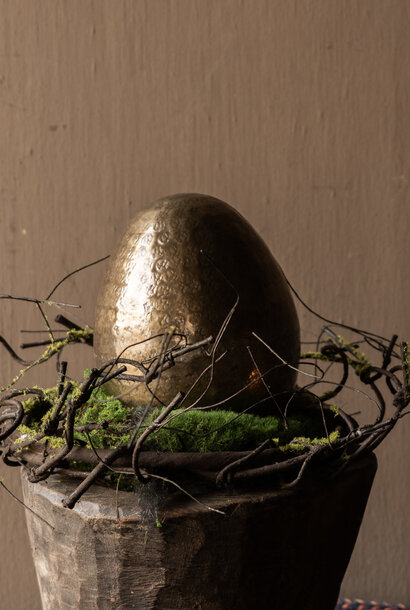 Artificial Willow Wreath with Moss