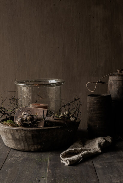 Beautiful, rugged, unique, imperfect wooden bowl