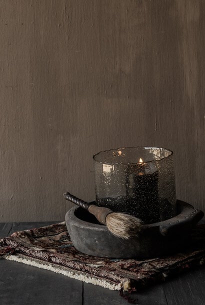 Authentiek Wabi Sabi Houten Schaaltje – Uniek & Doorleefd