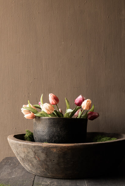 Beautiful, rugged, unique, imperfect wooden bowl