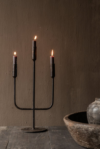 3-arm candlestick “Lali” – simple & timeless LUKSA