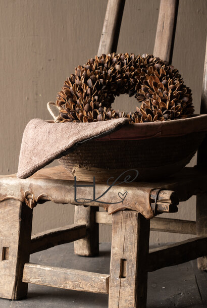 Bakuli  (Beukennootjes) kransje naturel