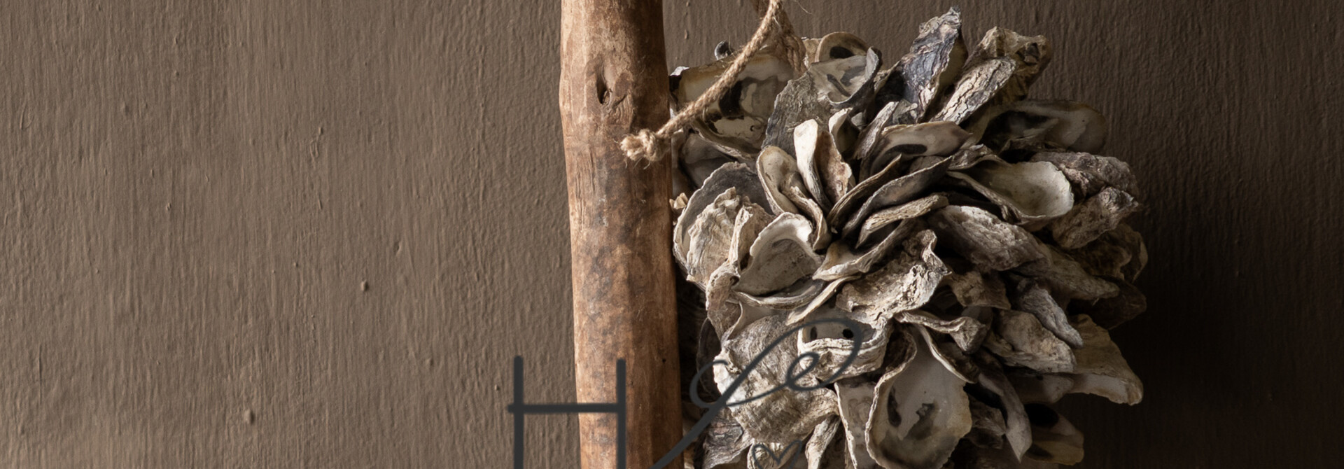 Austernkugel 20x20 cm