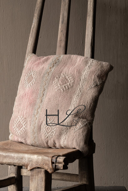 Kilim cushion 35x35 cm | Handwoven & rustic