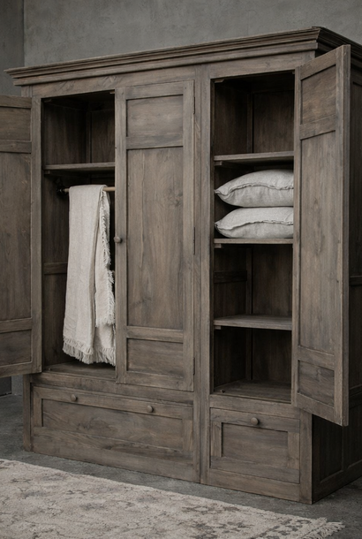 Davide Luksa linen cupboard