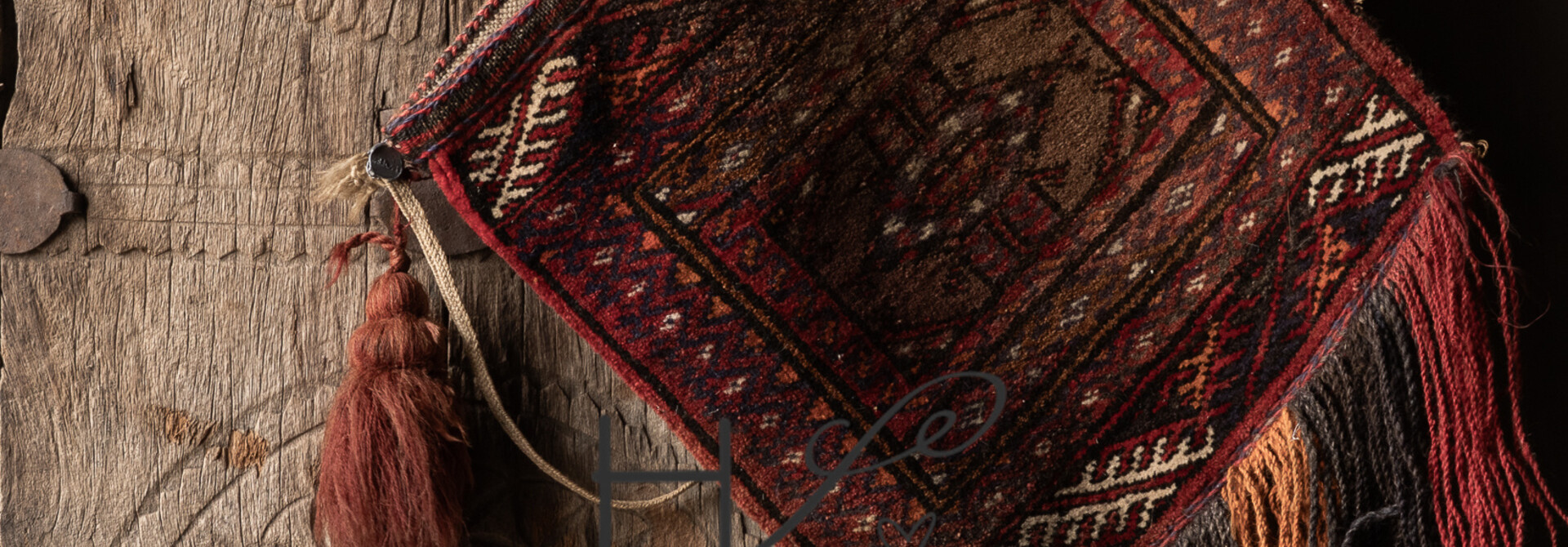 Vintage Nomad Bag von Hoffz – handgewebte Wolle