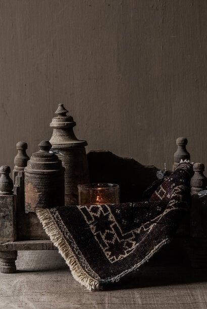 Oud Indiaas tempel bajot op pootjes Hoffz