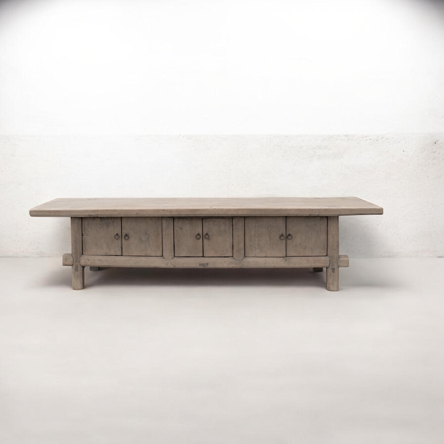 Uniek oud houten dressoir – landelijk & wabi sabi-2