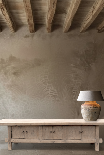 Uniek oud houten dressoir – landelijk & wabi sabi